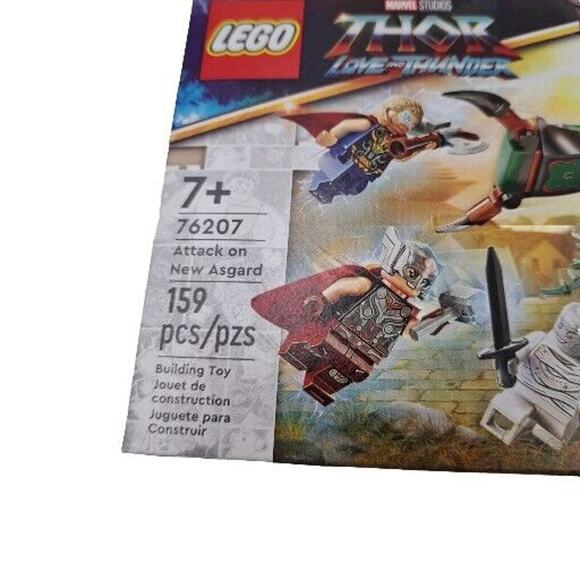 LEGO Marvel Thor: Love and Thunder Attack on New Asgard Set 76207 - Picture 2 of 4